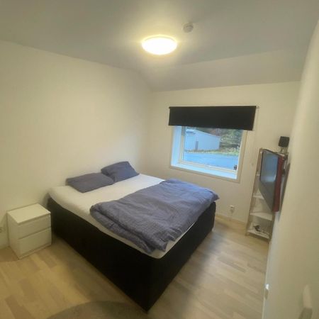Apartment Porsgrunn med Hybel kjøkken utenom vann ikke bad og Wc Eksteriør bilde