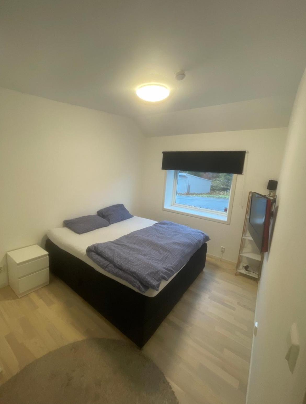 Apartment Porsgrunn med Hybel kjøkken utenom vann ikke bad og Wc Eksteriør bilde