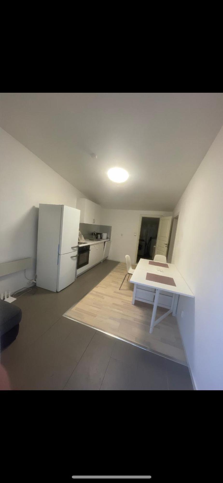 Apartment Porsgrunn med Hybel kjøkken utenom vann ikke bad og Wc Eksteriør bilde